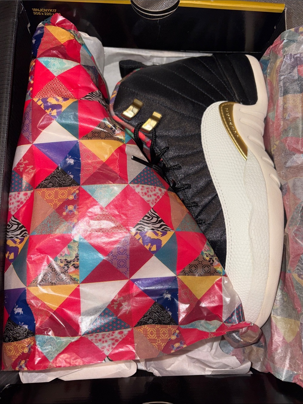 Brand New Air Jordan 12 Retro Chinese New Year size 6.5y